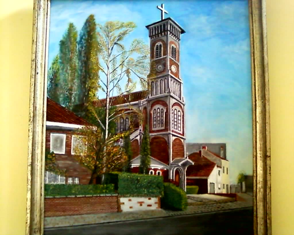 Peinture Église du Try-Charly_e1
